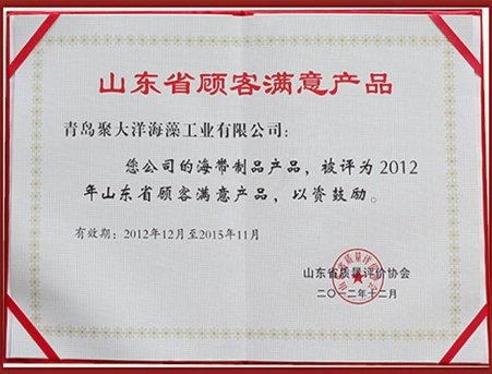 山東省客戶滿意產(chǎn)品