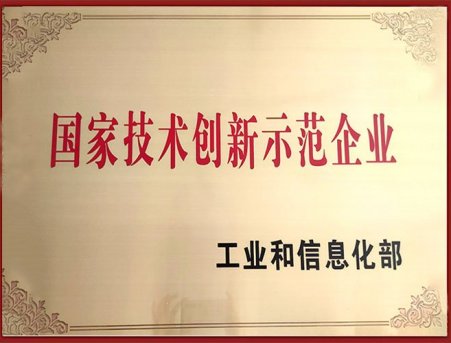 國家技術(shù)創(chuàng)新示范單位